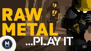 I'm excited for RAW METAL.