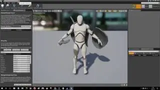 [UE 4.15] Retargetting Animations - explanation / Slow video