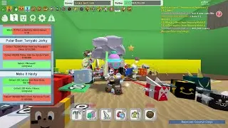 Buying the Petal Wand & Coconut Clogs | Roblox Bee Swarm Simulator