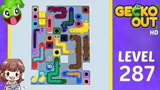 Gecko Out Level 287 Solution Walkthrough