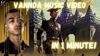 Recreate Vannda's Time To Rise Music Video in 1 MINUTE!