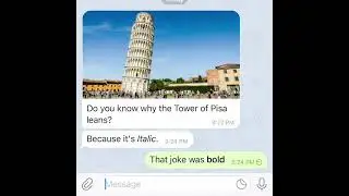 Format text by selecting it or using markdown shortcuts like **bold ... Telegram Tips