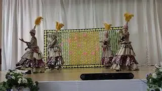 Карагандинская область/Танцевальная группа «Домисолька»/ «Казахский танец»/I этап«Juldyzai-22»