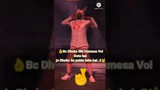 ✌️D H O K A🖕#attitudestatusff #ffattitudestatusvideo