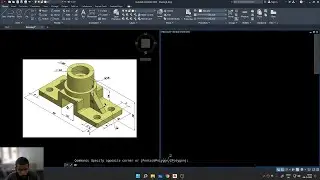 Autocad 3d  Practice figures for Mechanical Engineers