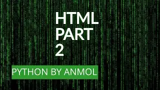HTML website making part 2
