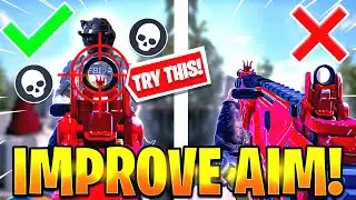 How to IMPROVE YOUR AIM in COD Mobile Season 2 | BEST Aiming Sensitivity in COD Mobile | Aim Tips!