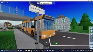 Nid's buses & trams | Автобусна линия 74 с гласово уповестяване