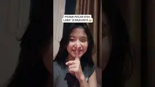 Nampar muka sendiri 🙏🏻😭 #prankpacar
