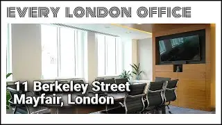 11 Berkeley Street, Mayfair, London W1 #Mayfairofficespace #EveryLondonOffice