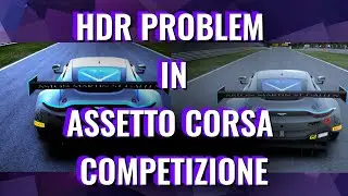 HDR Problem in OBS mit Assetto Corsa Competizione | Solved | Tutorial | HD