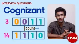 Hamming Distance | Cognizant Coding Interview Questions | Daily Dose - 04 | English | code io