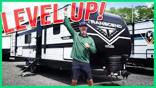 Level Up! 2025 Grand Design RV Transcend 26BHX Travel Trailer Tour | Beckley's RVs