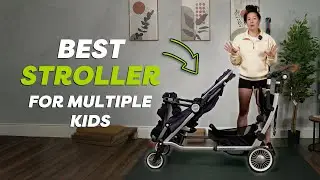 Best Stroller for Multiple Kids? Austlen Entourage 2.0 Review | Mom of 4 Tested