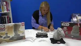 Собираем 3D пазлы!