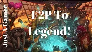 Evolve Shaman - F2P To Legend #3 - Hearthstone