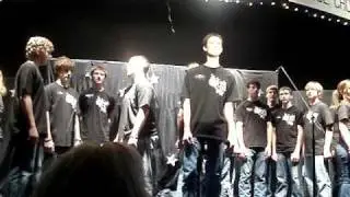 FBCNA Dinner Theater 2010 I CAN'T FIGHT THIS FEELING - GLEE