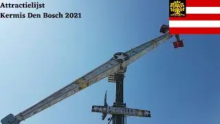 Attractielijst Kermis Den Bosch 2021