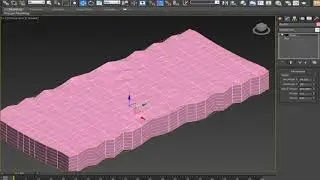 How use 3d max ripple modifyer in urdu/hindi tutorial