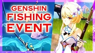 How to: Lunar Realm Fishing Event in Genshin Impact