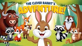 The Clever Rabbit and the Hidden Water!