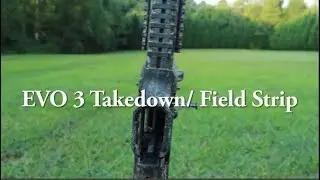 CZ Scorpion Evo 3 S1 (PART 2) How to Field Strip for cleaning