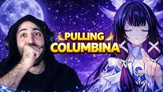 Genshin Impact Columbina Pulls | STREAMER LUCK LV100 🔥