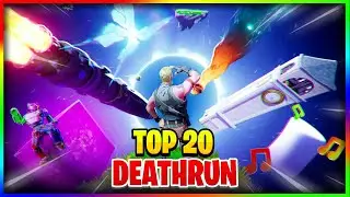 🏃‍♂️ best 20 DEATHRUN maps in Fortnite 2024! - DEATHRUN fortnite code 🎮