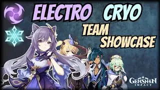 Genshin Impact | Superconduct (Electro/Cryo) Team Composition Showcase