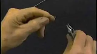 How to make a wire rosary - Part 5: Making Bows | Step 1