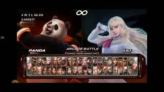 Tekken 6 (November 2nd 2024) Playthrough Arcade Mode Panda