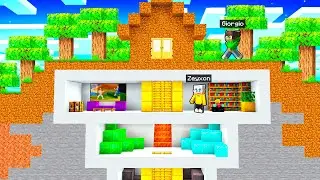 Mi SONO FINTO un NOOB per TROLLARE il MIO AMICO in MINECRAFT