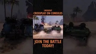 Crossout: Crossplay on Consoles