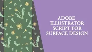 Adobe Illustrator Script for Cleaning your Artboard for Surface Design