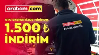 arabam.com'da Araç İlanı ver, arabam.com Oto Ekspertizde Geçerli Minimum 1500 TL İndirim Kazan!