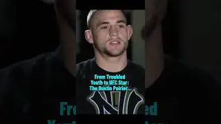 From Troubled Youth to UFC Star: The Dustin Poirier Story