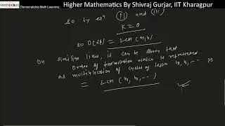 33.Abstract algebra: Order of element in Permutation Group| UPSC IAS| IFoS| CSIR NET| Shivraj Gurjar