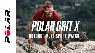 Polar Grit X | Outdoor multisport watch with GPS | Power through anything