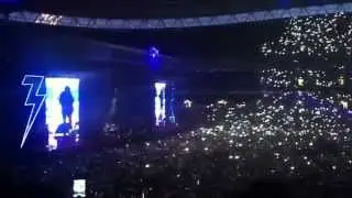 Here With Me-The Killers- Wembley Stadium
