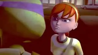 [TMNT 2k12] Donnie/ April - Won't give up