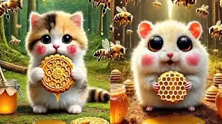 They Look So Serious When Eating Mooncakes#creativity #cute #cartoon#funny