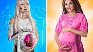 Robot Hamil Versus Wanita Hamil