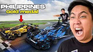 TINALO ko ang CHAMPION ng PILIPINAS!