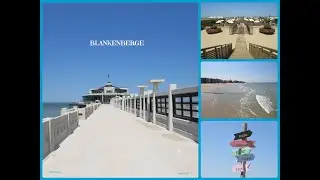 Genieten van het prachtig zomerweertje in Blankenberge I deel 1
