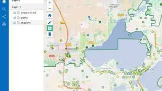 Добавление объектов на карту в Веб ГИС nextgis.com