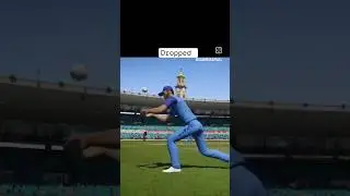 dropped #cricket #cricket24 #cricketlover