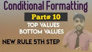 Rankwise values format (New rule#5 conditional formatting#10)