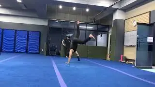 킥건짐 8월 5.6 #킥건짐 #트릭킹 #아크로바틱 #체조 #춘천