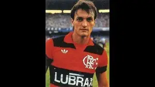 Lateral Leandro dedicou toda a sua carreira ao Clube de Regatas do Flamengo.