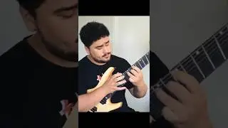 Every 8 string guitar player #comedy #comedyshorts #guitar #guitarsolo